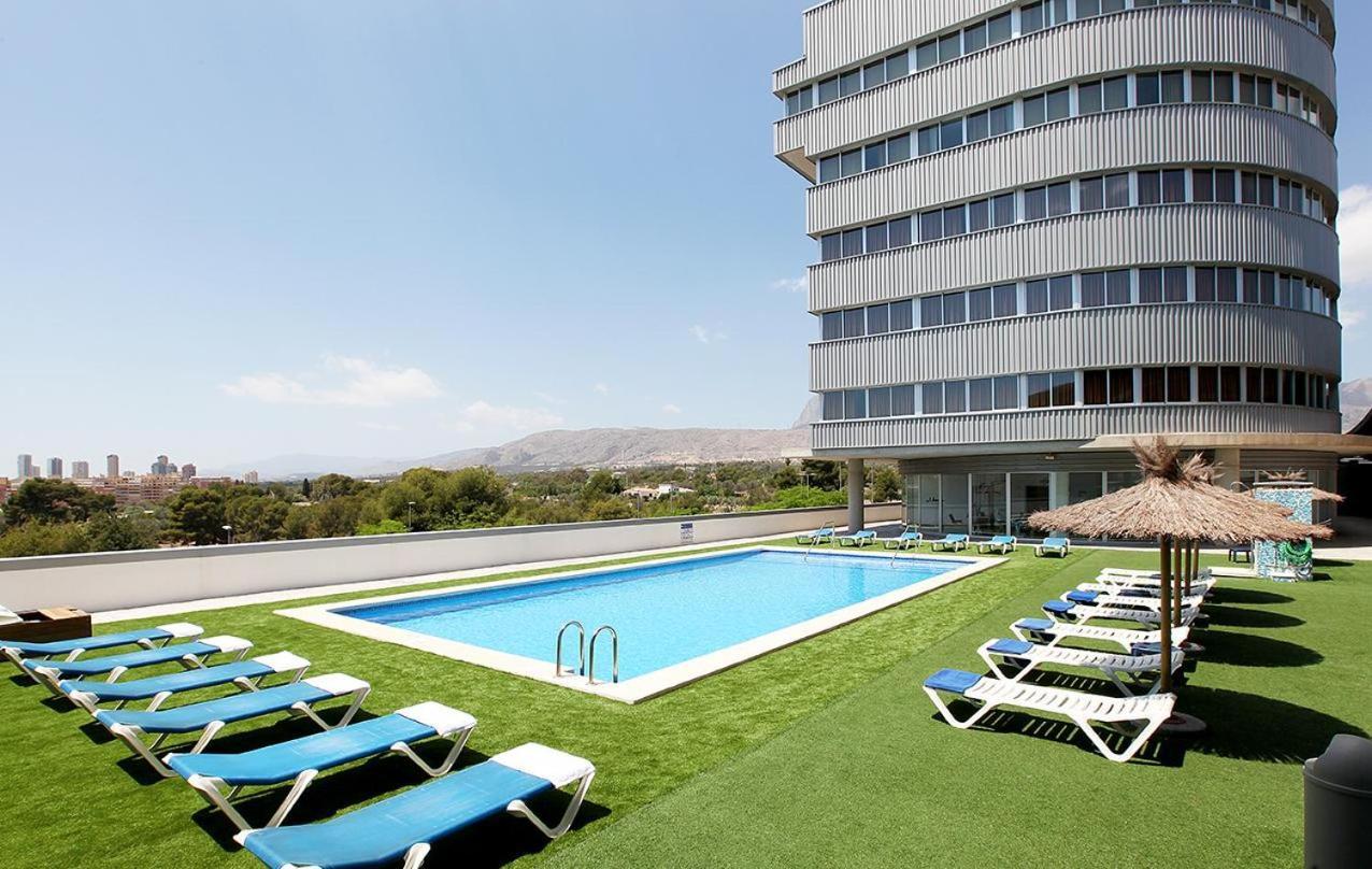 La Estacion Hotel Benidorm Exterior photo